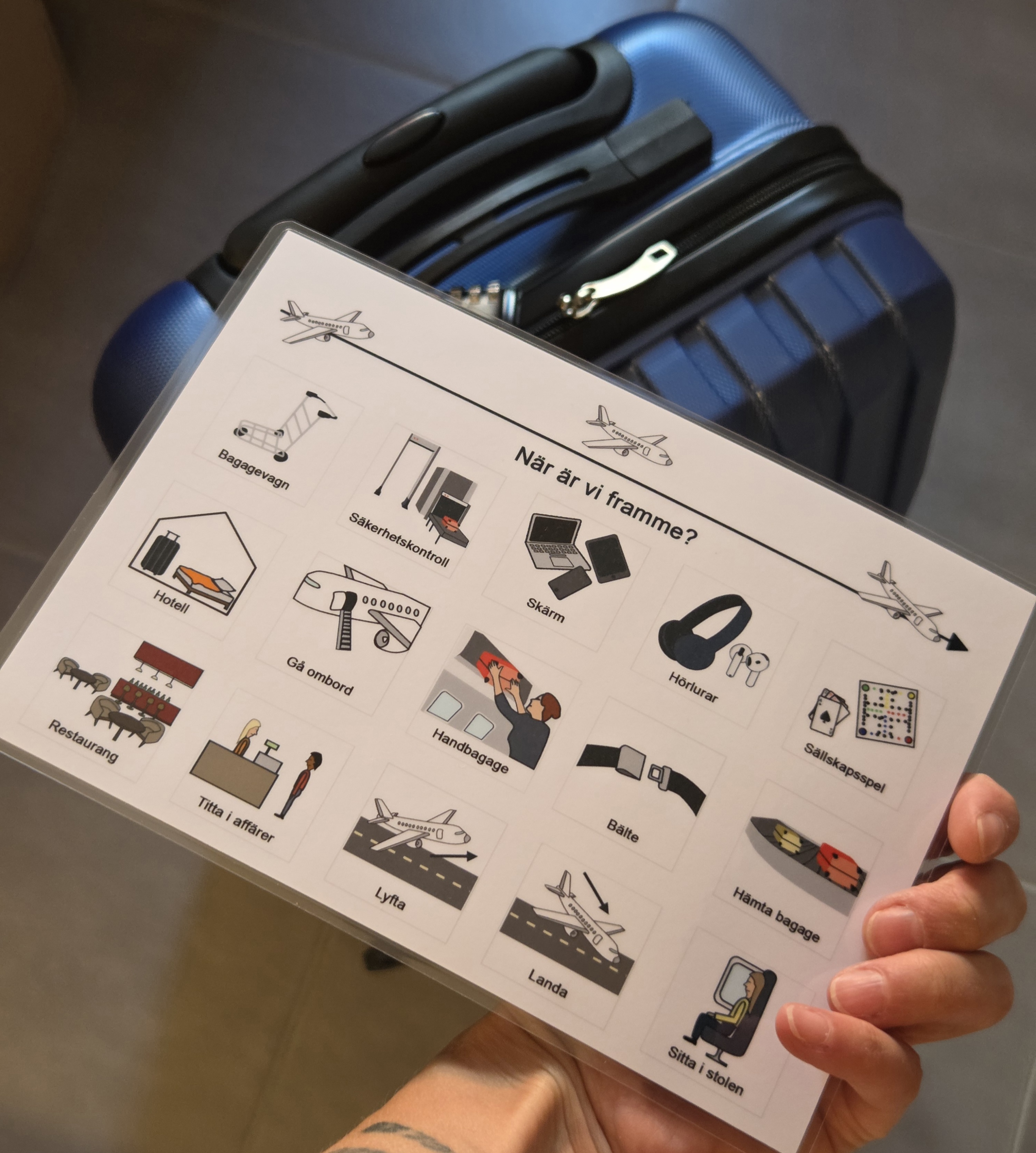 Pekkarta Flygplatsen - 3