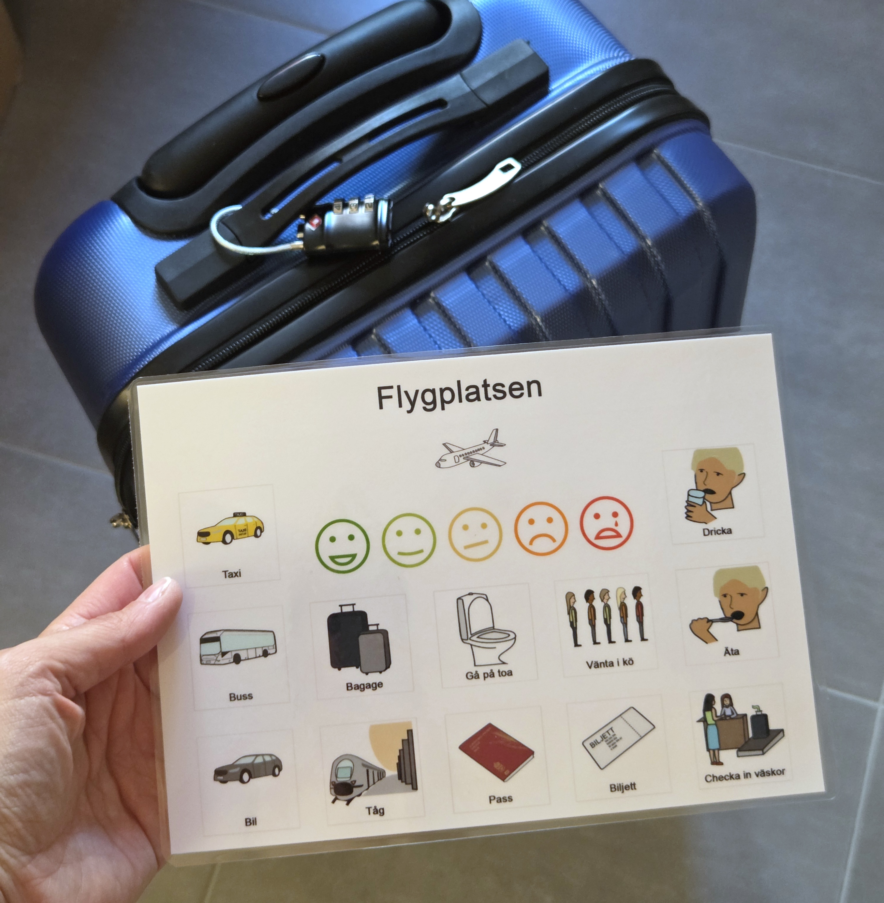 Pekkarta Flygplatsen