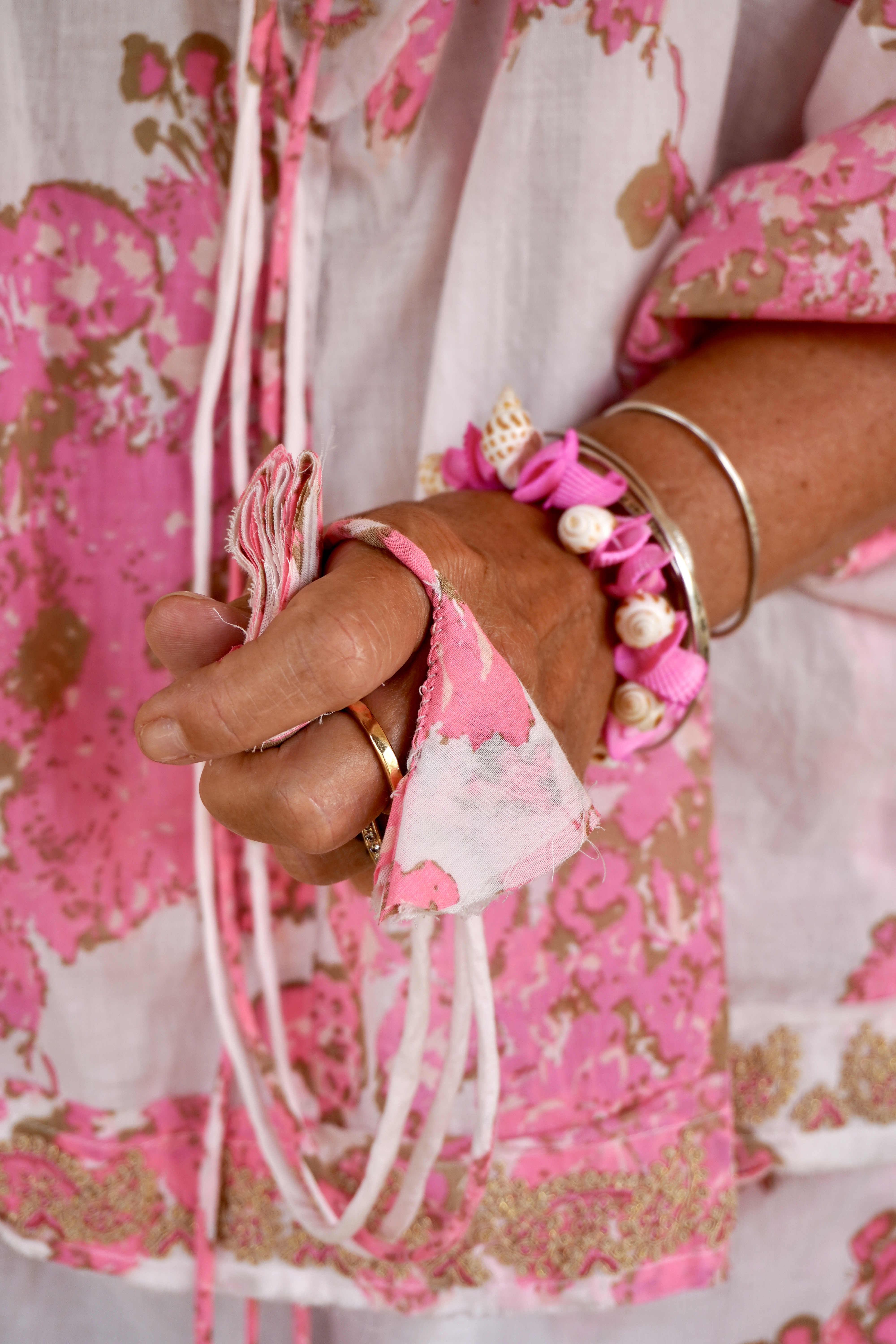 CARA MIA COTTON TOP PINK BUNCH  - 4