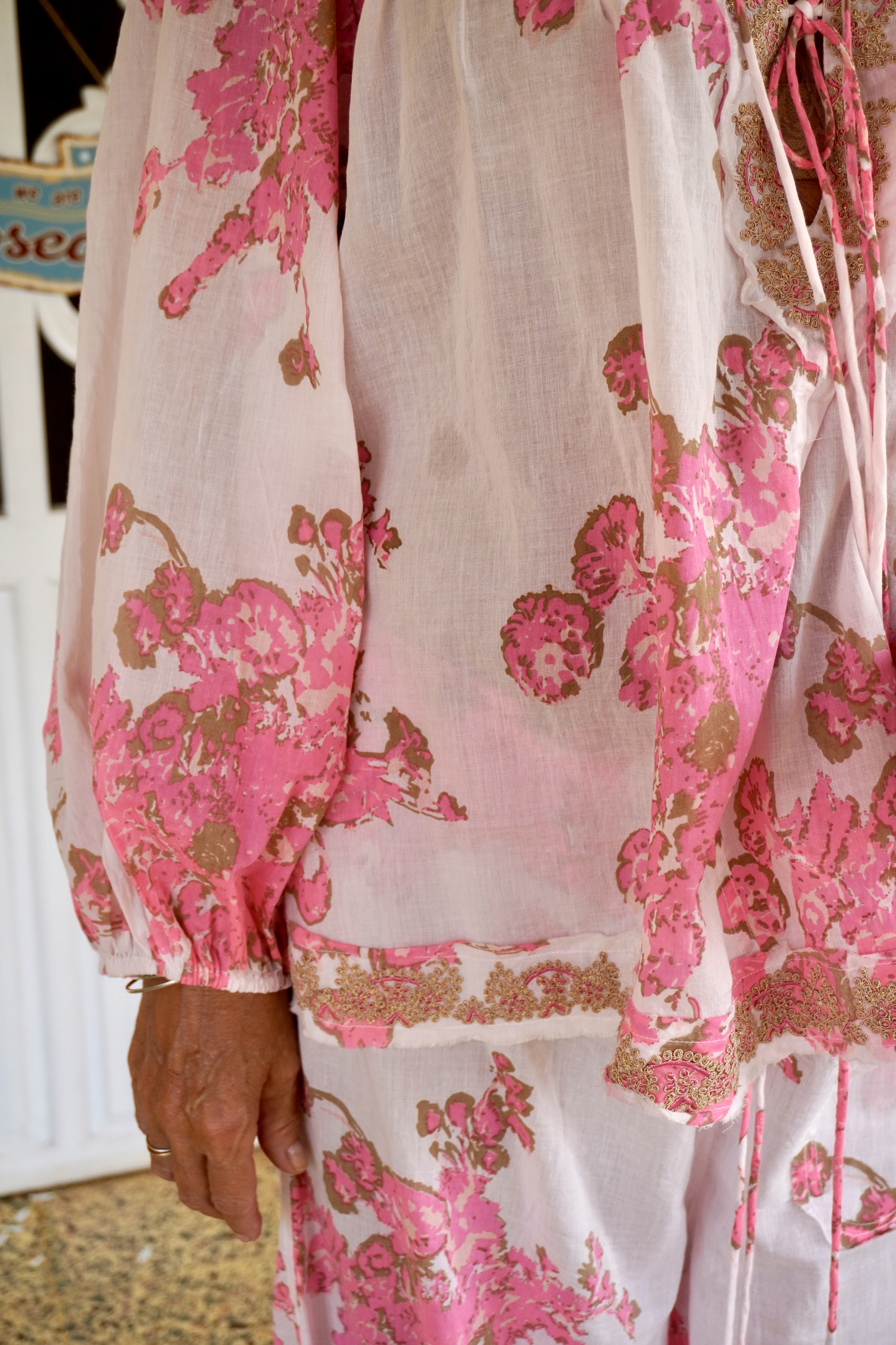 CARA MIA COTTON TOP PINK BUNCH  - 3