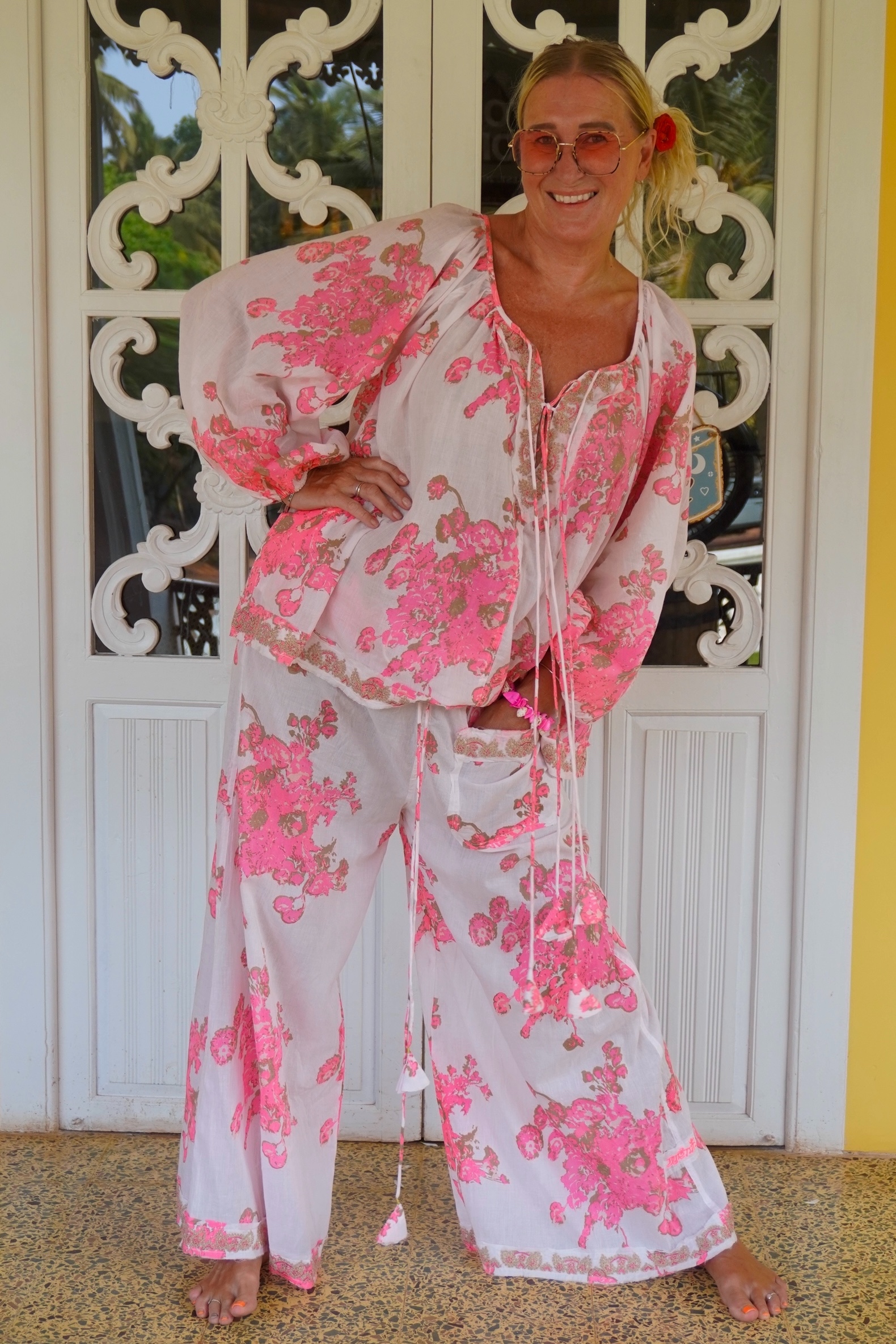 CARA MIA COTTON TOP PINK BUNCH 