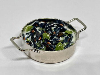 Moules Frites -Sandra Vikström