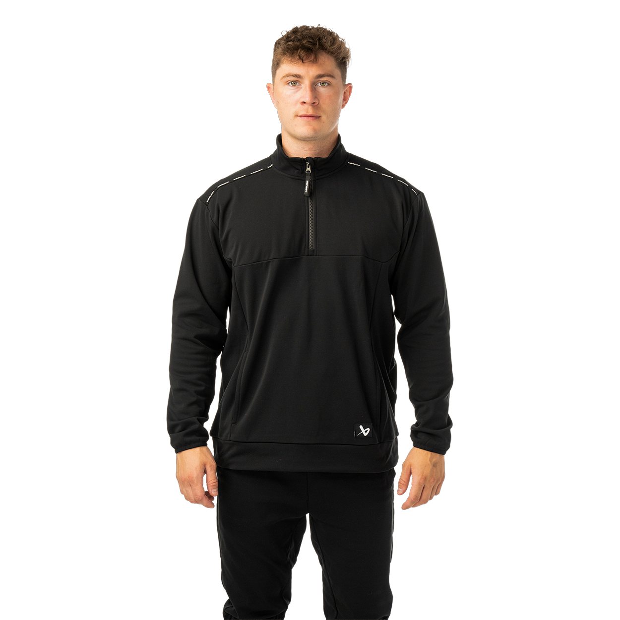 Bauer Team Fleece 1/2 Zip Top S26 - 3