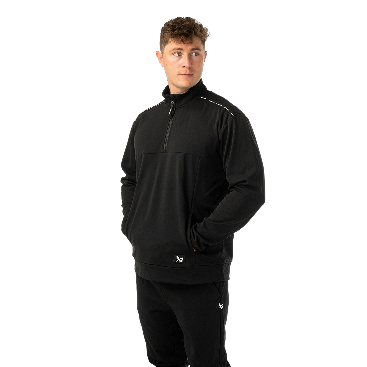 Bauer Team Fleece 1/2 Zip Top S26