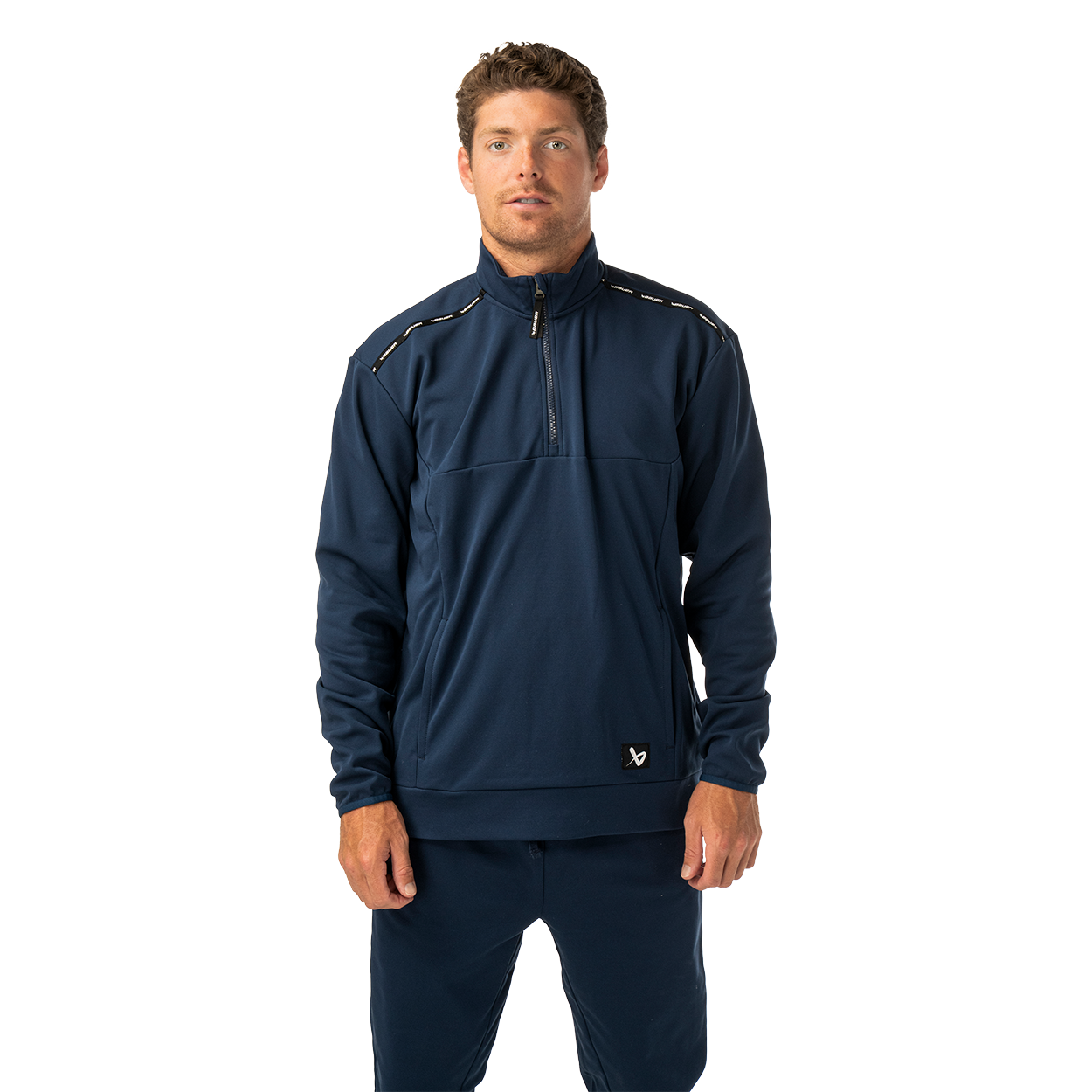 Bauer Team Fleece 1/2 Zip Top S26 - 4
