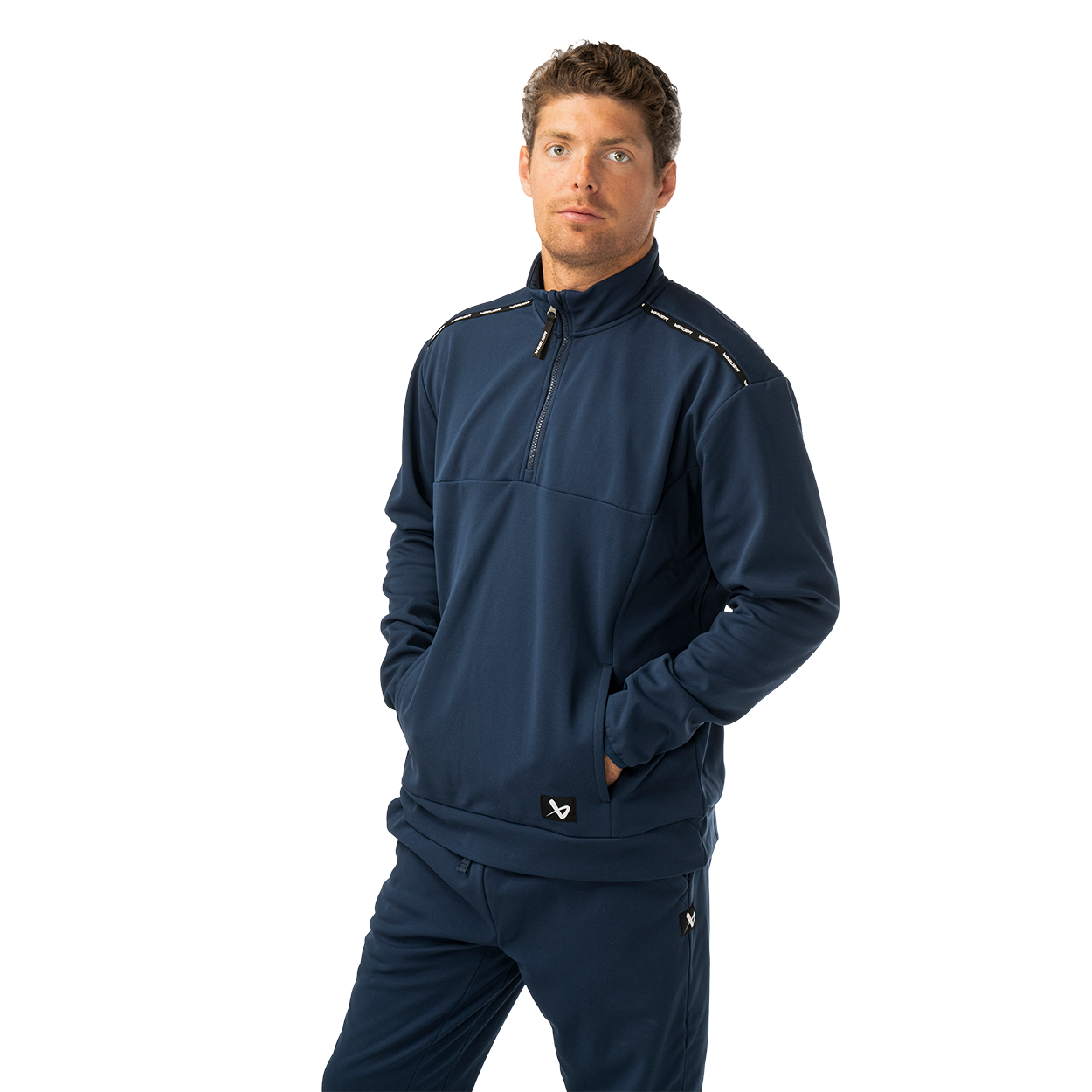 Bauer Team Fleece 1/2 Zip Top S26 - 2