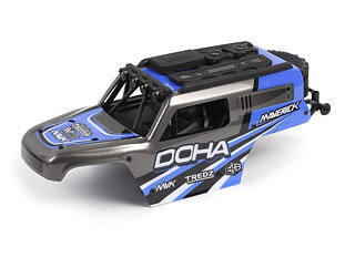 Maverick 150731 Assembled bodyshell (blue)