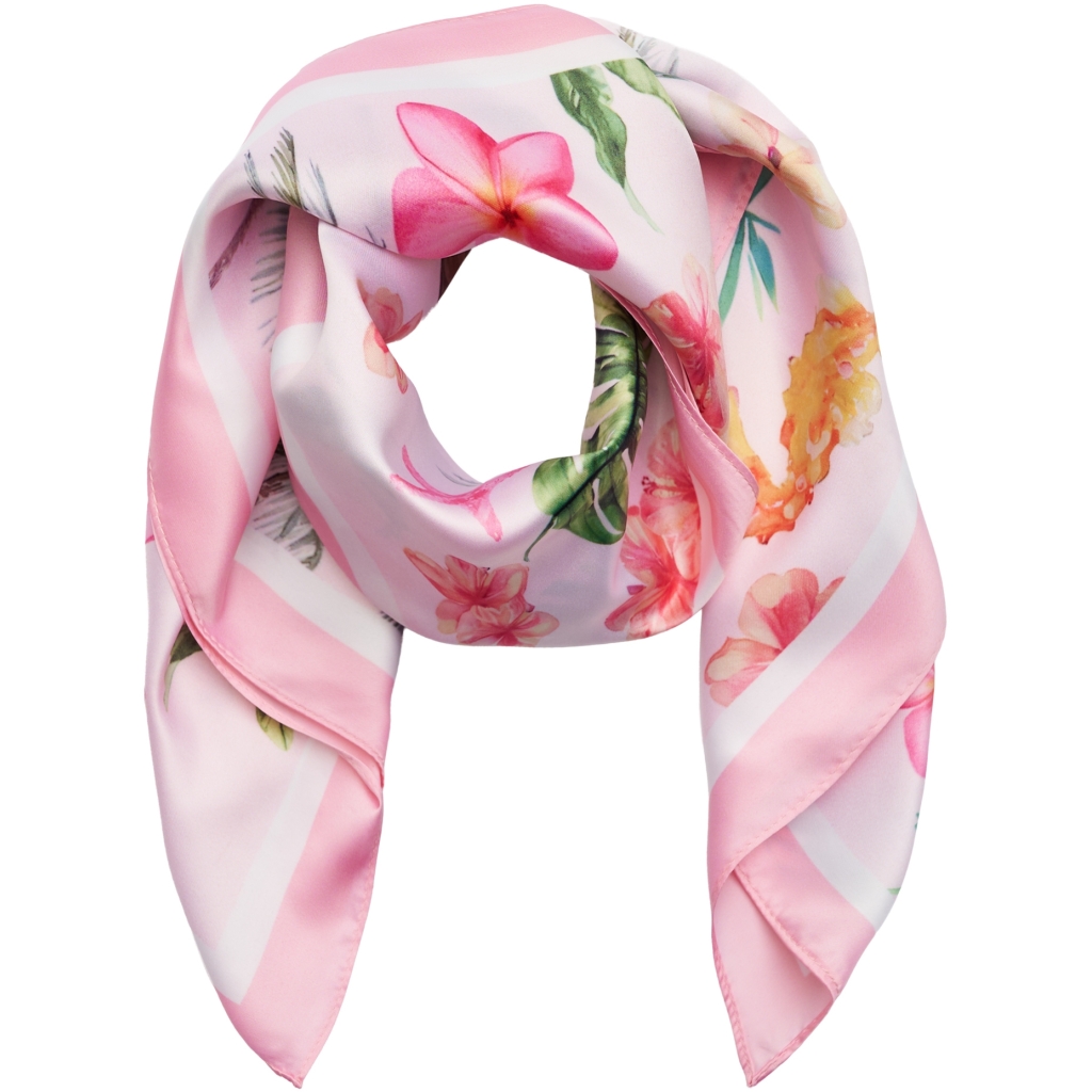 Scarves / Flower / Rosa mix 