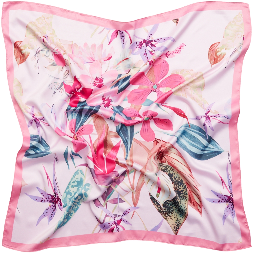 Scarves / Flower / Rosa mix 