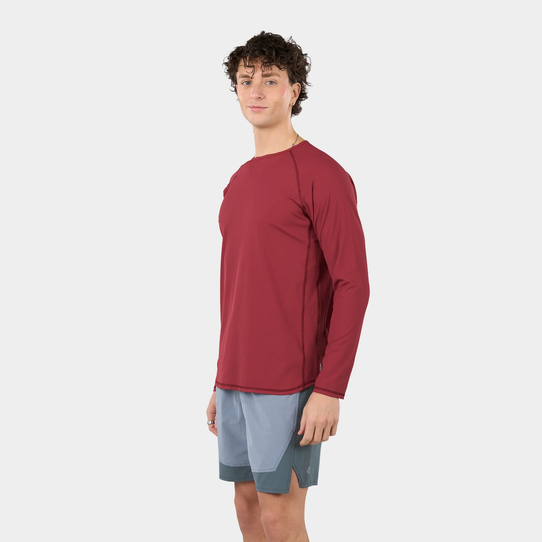 Level Six Coastsl LS Sun shirt Unisex - 2