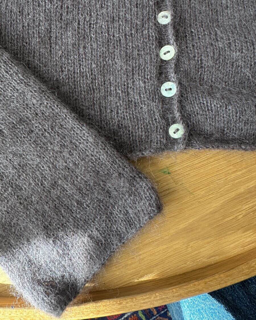 PetiteKnit Ivy Cardigan (23 m st 3,5) - 5