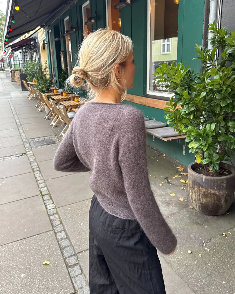 PetiteKnit Ivy Cardigan (23 m st 3,5) - 3