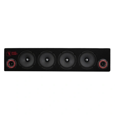 Bass Habit PL212 med SPL64 och slutsteg, raggarpaket - 5