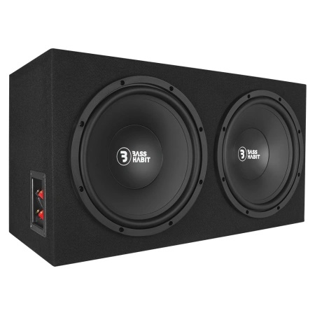 Bass Habit PL212 med SPL64 och slutsteg, raggarpaket - 2