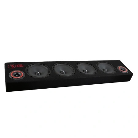 Bass Habit PL212 med SPL64 och slutsteg, raggarpaket - 4