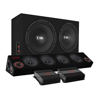 Bass Habit PL212 med SPL64 och slutsteg, raggarpaket