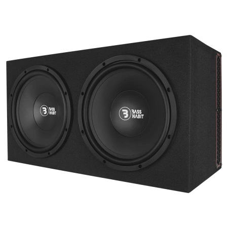 Bass Habit PL212 med SPL64 och slutsteg, raggarpaket - 3