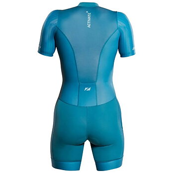 Zone3 Activate+ Trisuit Green Women