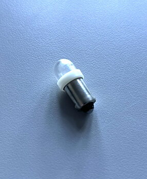 44/47  Premium Kall vit - LED  - Starkare ersättare för Stern (Sam/Whitestar/Spike 1,2,3)