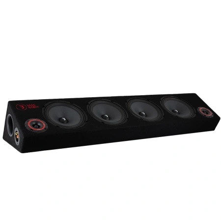 Bass Habit PL212 raggarpaket med SPL84 och slutsteg - 4