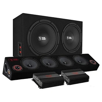 Bass Habit PL212 raggarpaket med SPL84 och slutsteg