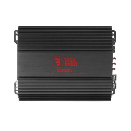 Bass Habit PL212 raggarpaket med SPL84 och slutsteg - 7