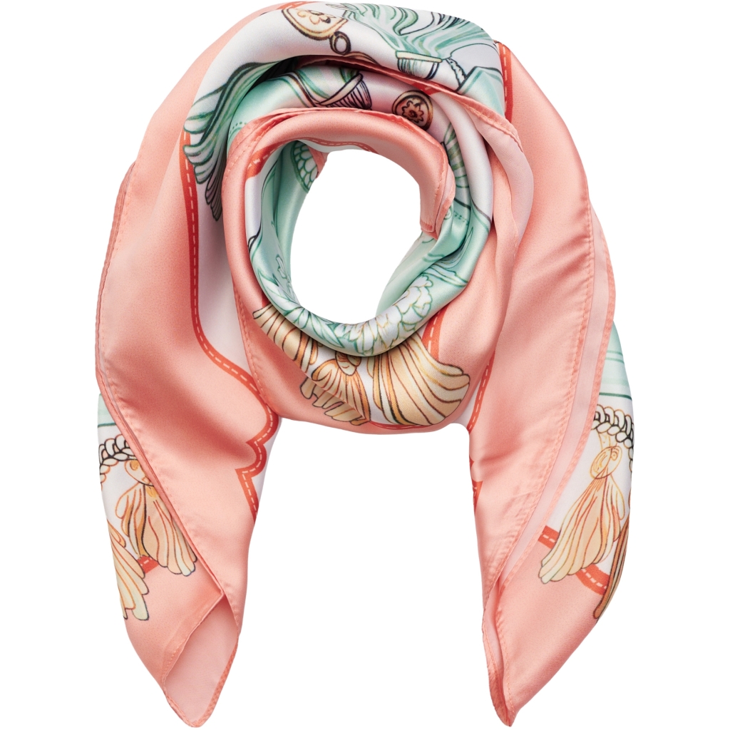 Scarves / Fjäril / Pistage Aprikos
