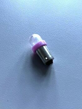 44/47  Premium Lila - LED  - Starkare ersättare för Stern (Sam/Whitestar/Spike 1,2,3)