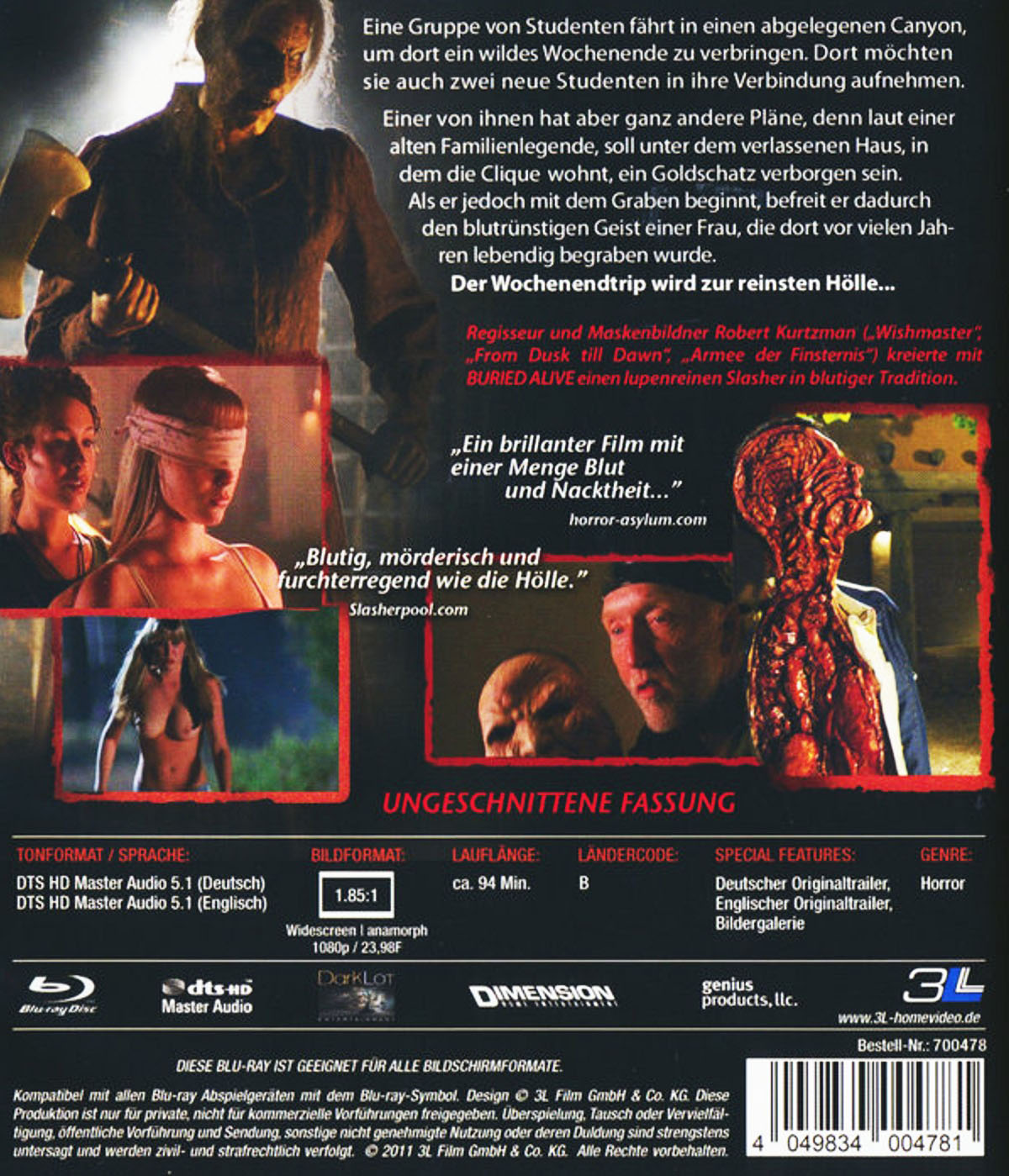 Buried Alive (ej svensk text) (Blu-ray) - 2