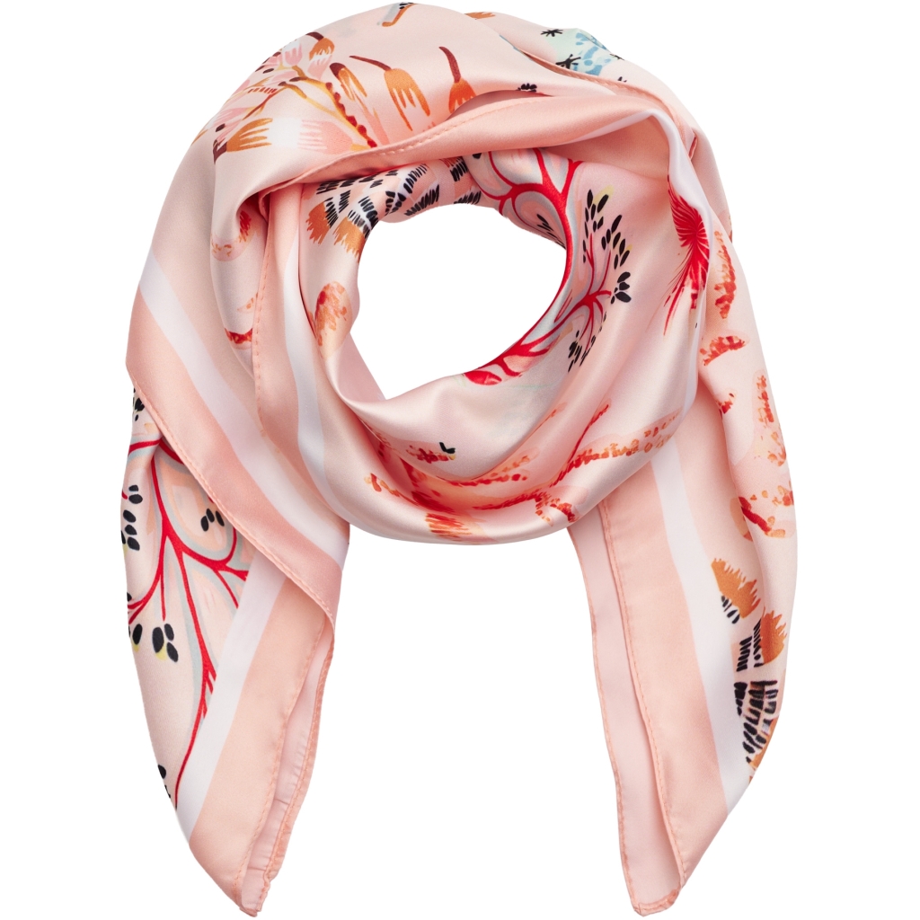 Scarves / Sjöhäst / Aprikos 