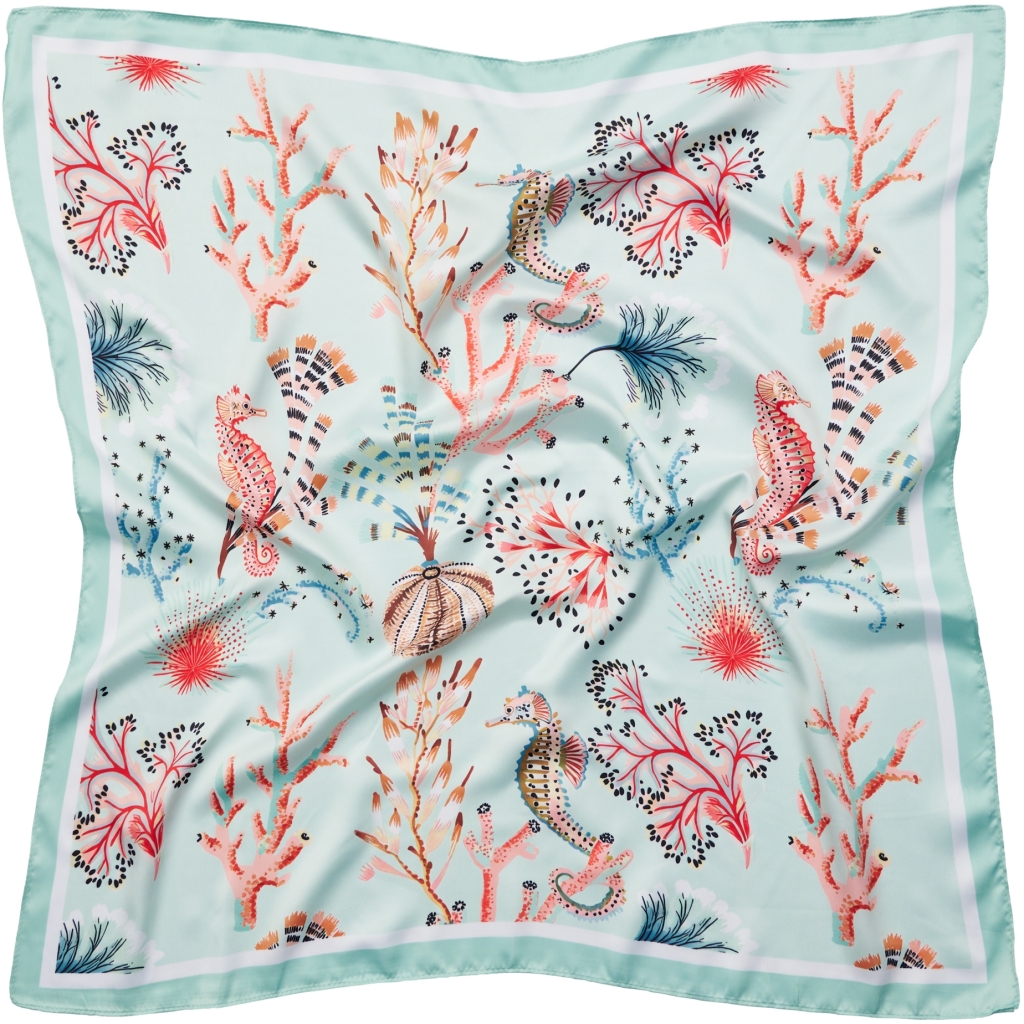 Scarves / Sjöhäst / Pistage 