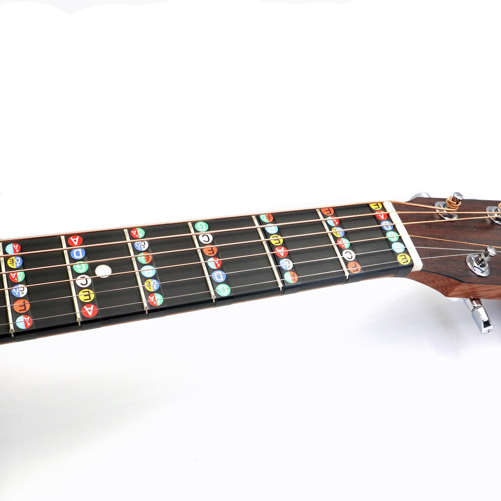 Guitar Fretboard Stickers - 2