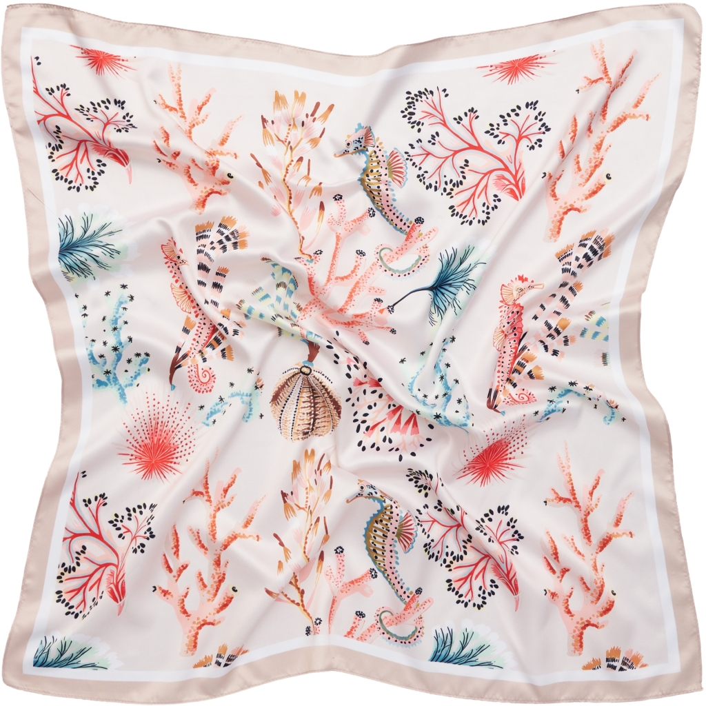Scarves / Sjöhäst / Beige 