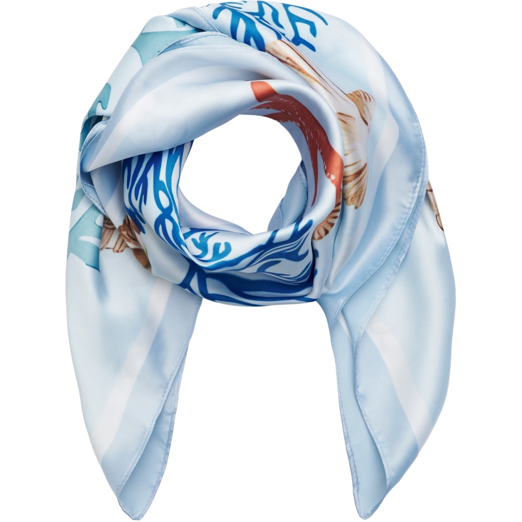 Scarves / Sjöhäst / Ljusblå