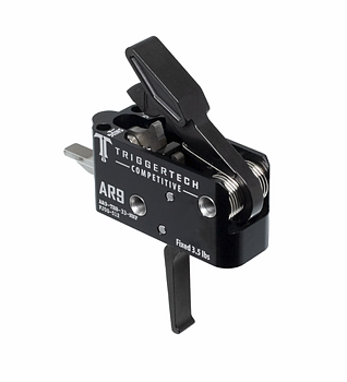 TriggerTech AR9 Competitive Flat Black