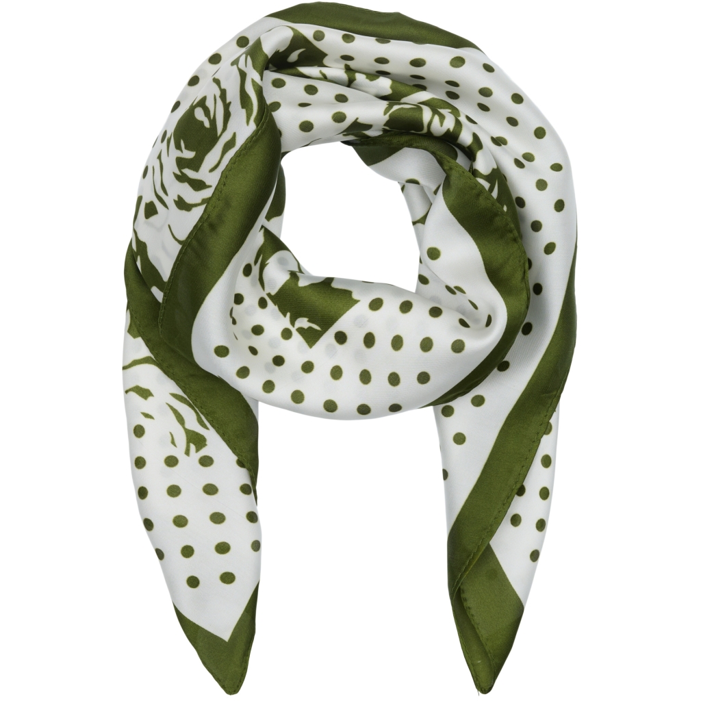 Scarves / Rosor / Grön