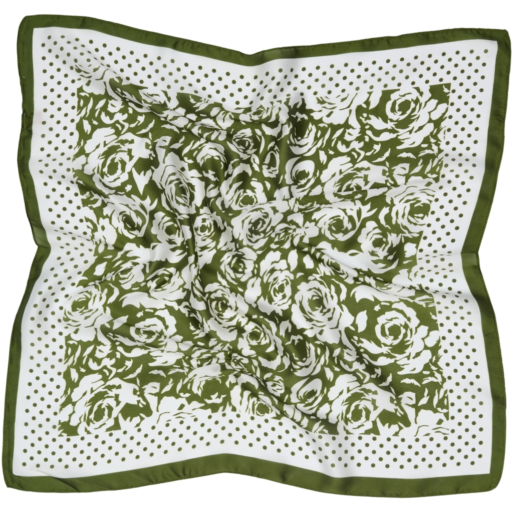 Scarves / Rosor / Grön