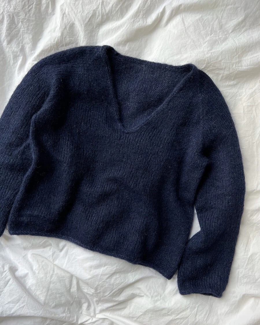 PetiteKnit Cumulus Blus (18 m st 4,5) - 5