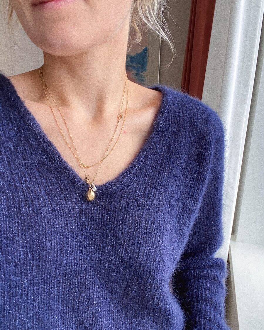 PetiteKnit Cumulus Blus (18 m st 4,5) - 6