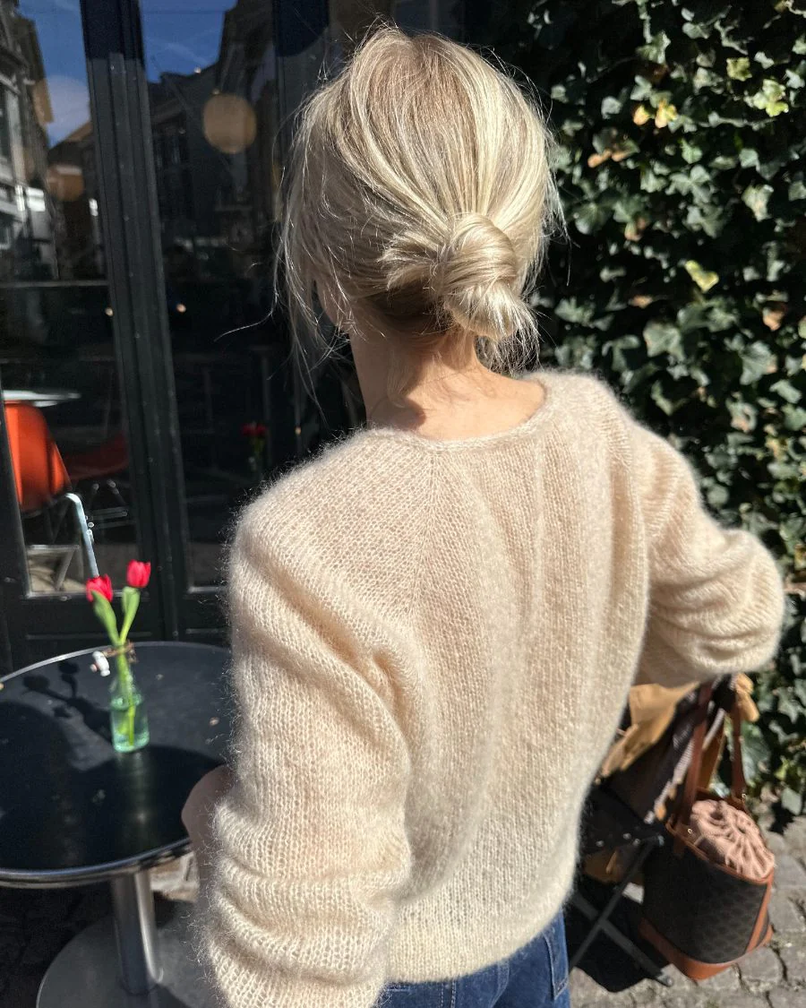 PetiteKnit Cumulus Blus (18 m st 4,5) - 2