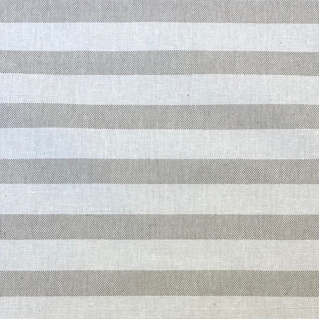 Vaxduk textilduk randig beige/vit 140cm, metervara från IT