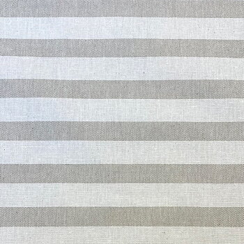 Vaxduk textilduk randig beige/vit 140cm, metervara från IT