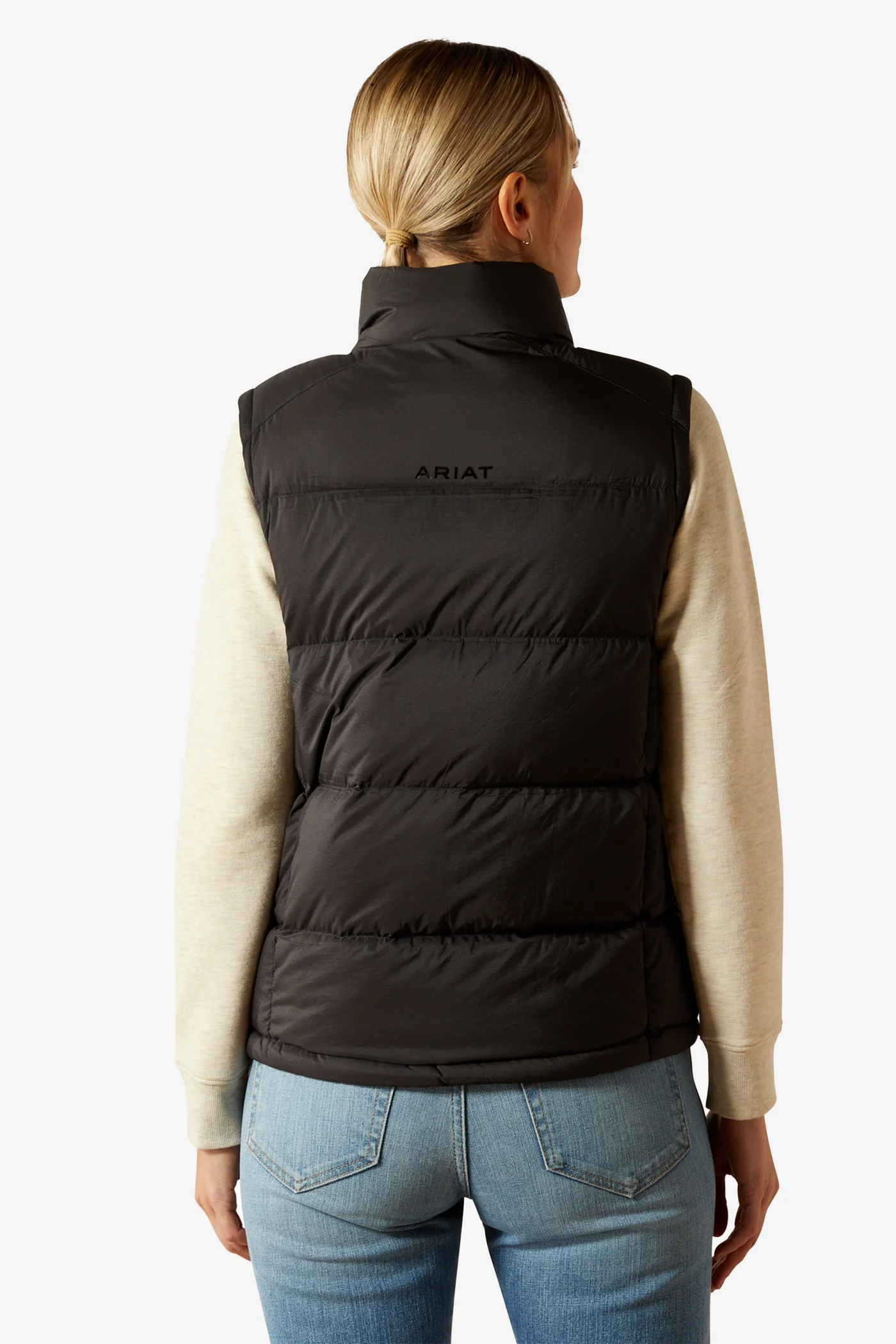 Ariat väst ultrapuff svart dam - 2