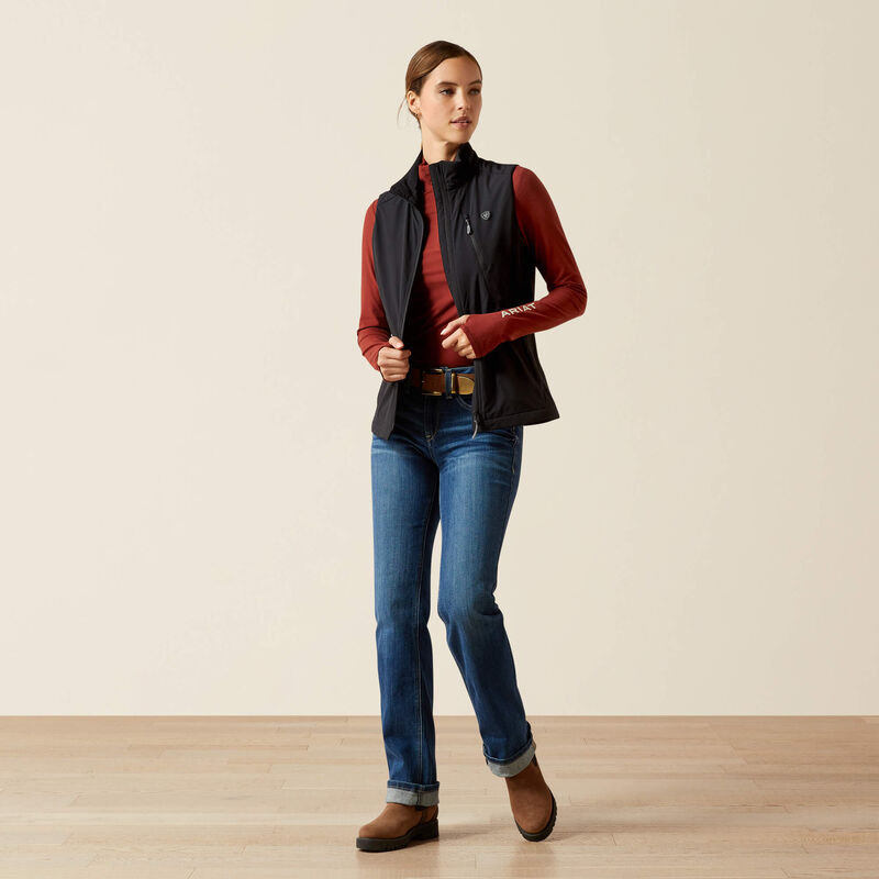 Ariat väst Rion svart dam - 3