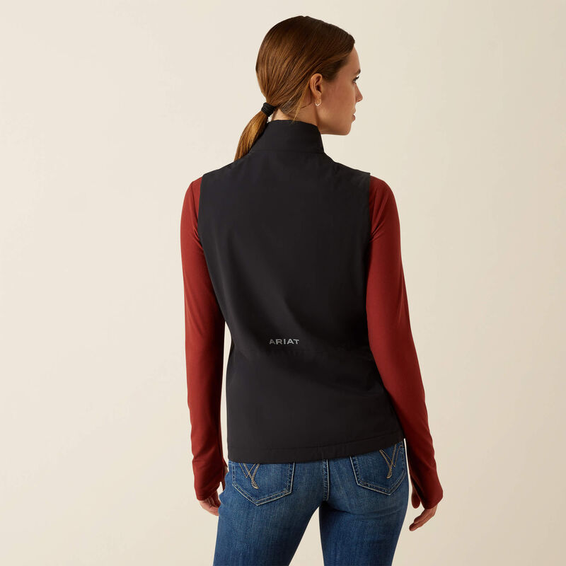 Ariat väst Rion svart dam - 2
