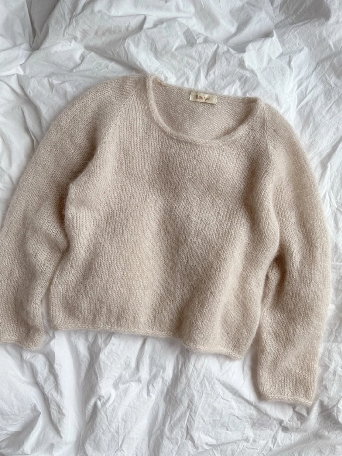 PetiteKnit Cumulus Blus O-neck (18 m st 4,5) - 3