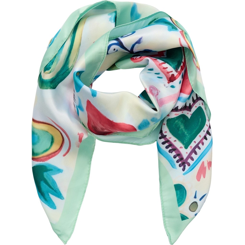 Scarves /Hjärtan 