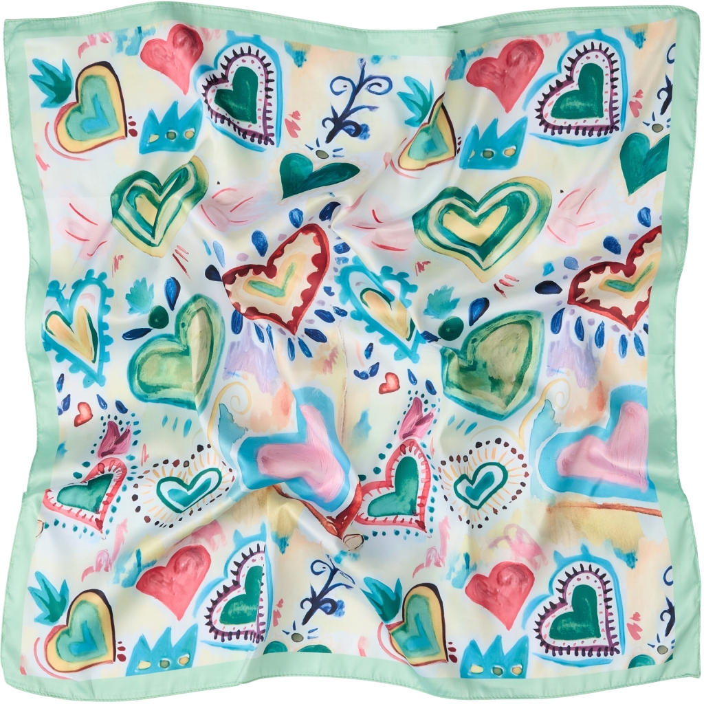 Scarves /Hjärtan 
