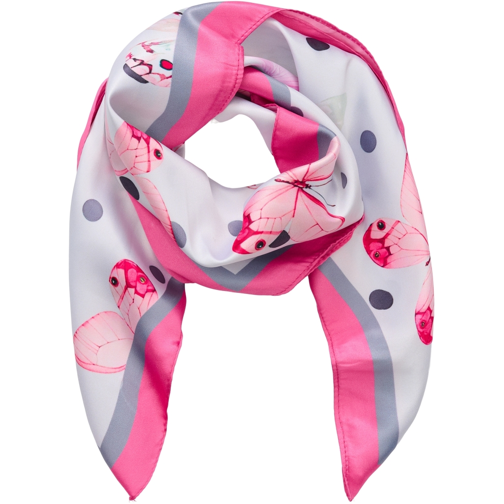 Scarves / Fjärilar / Rosa 