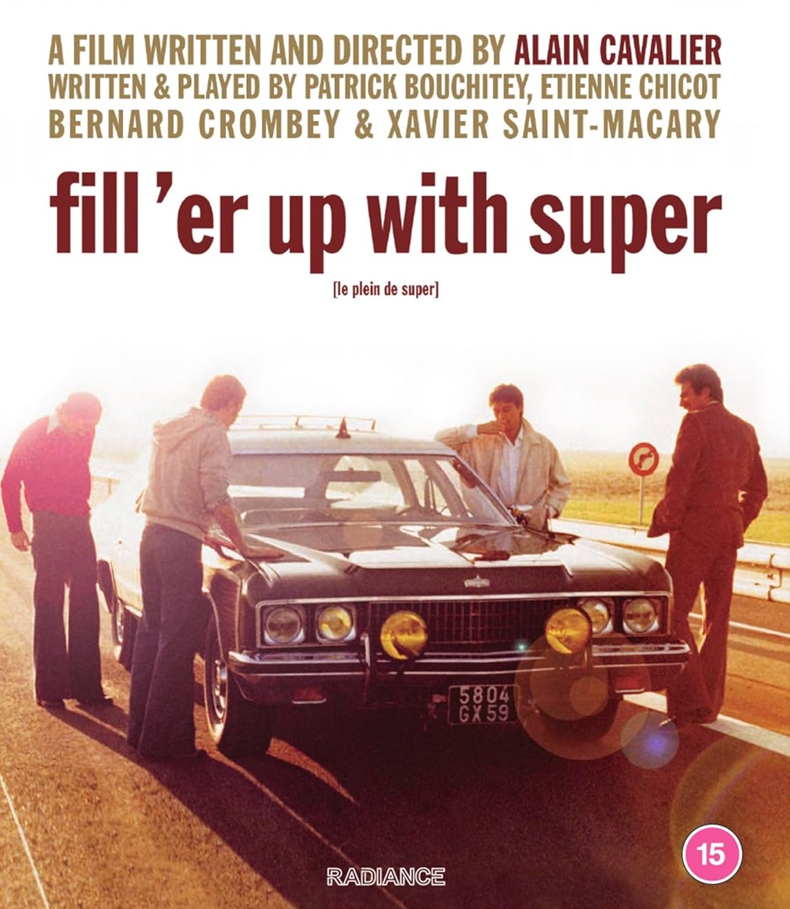 Fill 'Er Up With Super (ej svensk text) (Blu-ray)
